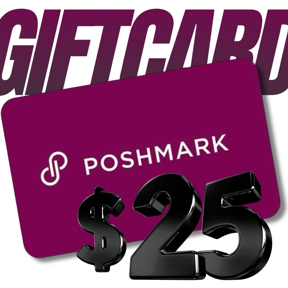 $25 Poshmark Gift Card Giveaway